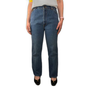 Chic Vintage 90s High Waisted Medium Wash Mom Jeans Size 20